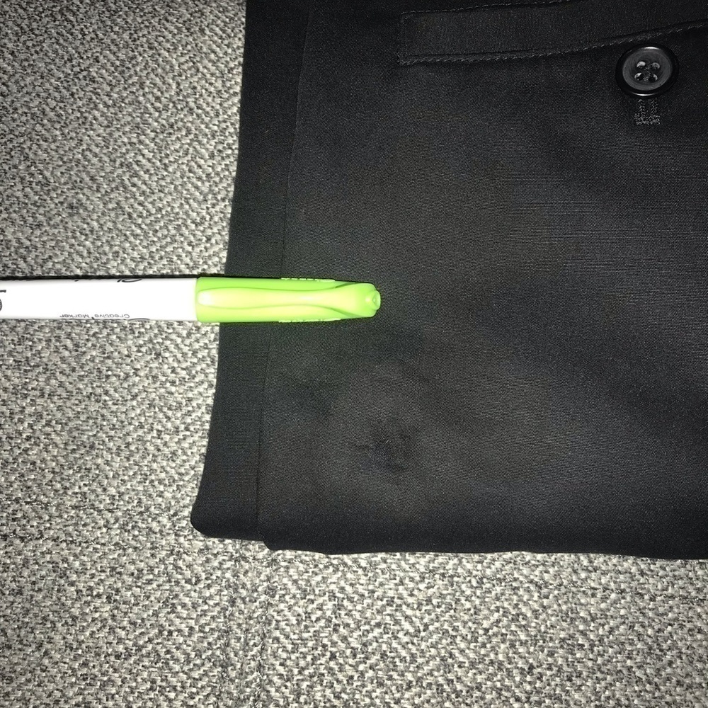 Club Monaco Black Dress Pants Size 6 - Picture 9 of 9
